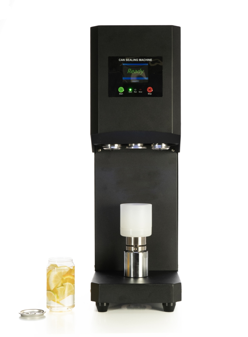 Bronson, Elektrisk förslutare till öl- och läskburkar - 100% Chef