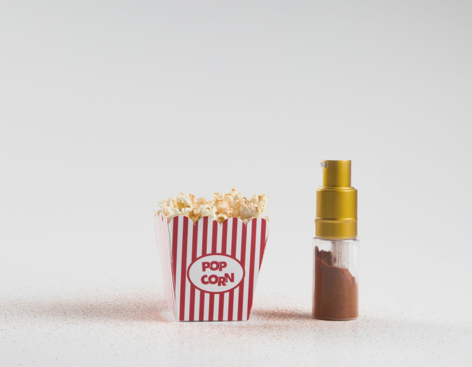 Minisprayflaska för pulver, 30 ml - 100% Chef