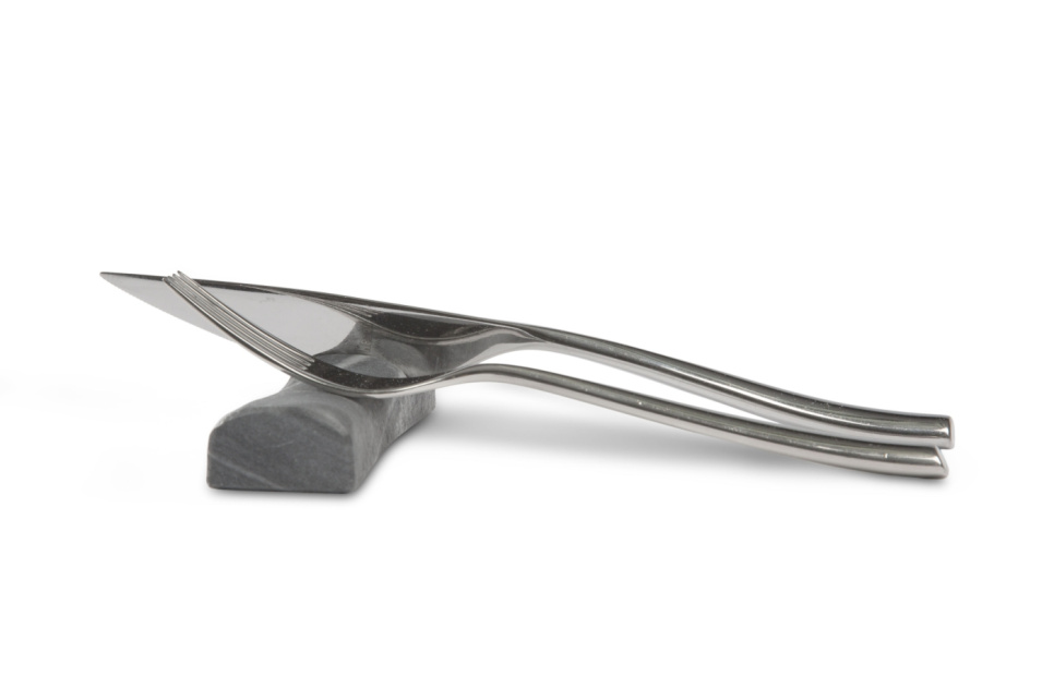 Smörtax/Bestickstativ i marmor, 4-pack - 100% Chef Smörtax/Bestickstativ i marmor, 4-pack - 100% Chef