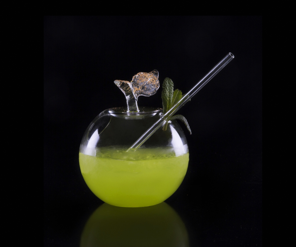 Cocktailglas, Äpple - 100% Chef