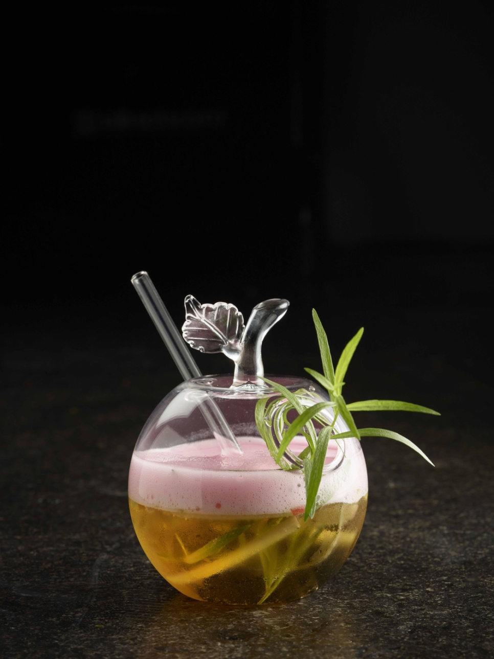 Cocktailglas, Äpple - 100% Chef