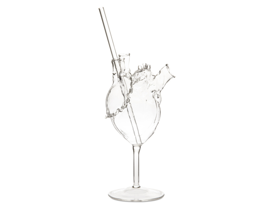 Cocktailglas, Anatomiskt Hjärta - 100% Chef i gruppen Dukning / Glas / Cocktailglas hos The Kitchen Lab (1532-28438)