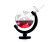 Cocktailglas, Jordglob - 100% Chef