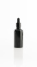 Svart droppflaska med pipett i glas, 50 ml - 100% Chef Svart droppflaska med pipett i glas, 50 ml - 100% Chef