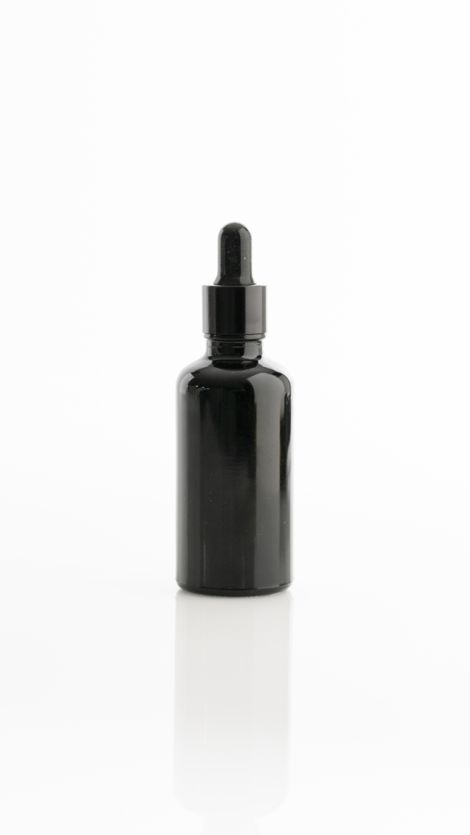 Svart droppflaska med pipett i glas, 50 ml - 100% Chef Svart droppflaska med pipett i glas, 50 ml - 100% Chef