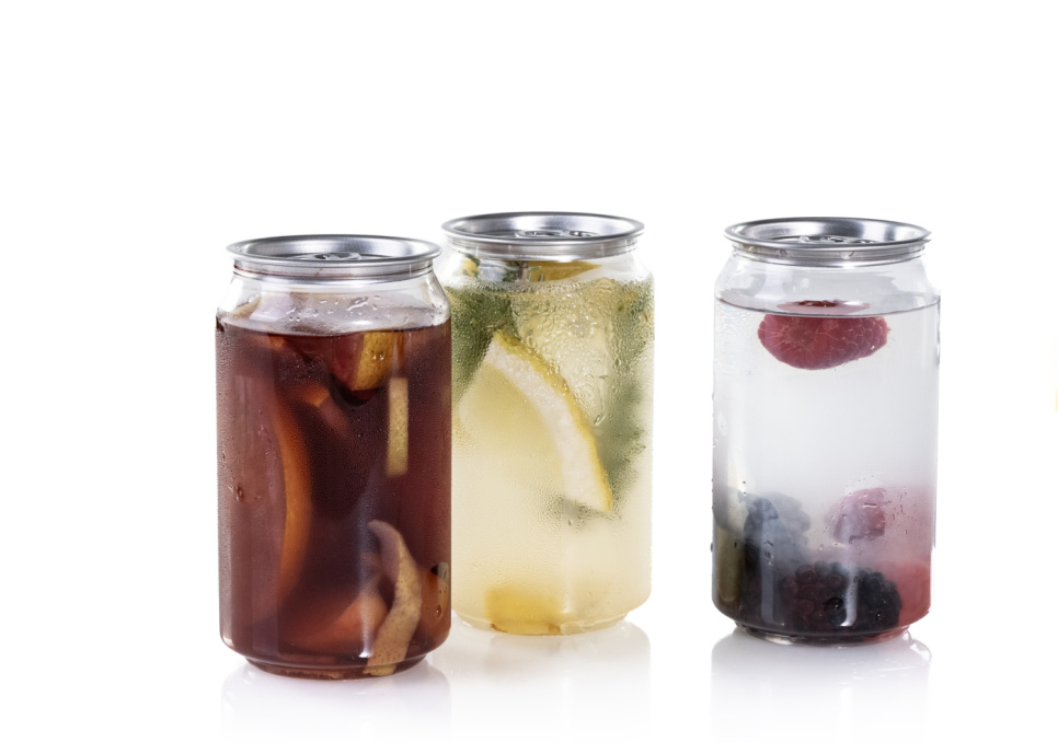 Läskburk i PET, 100-pack - 100% Chef Läskburk i PET, 100-pack - 100% Chef