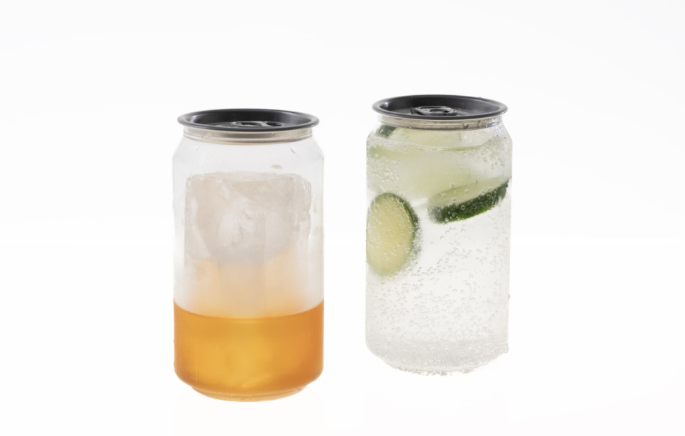 Läskburk i PET, 100-pack - 100% Chef Läskburk i PET, 100-pack - 100% Chef