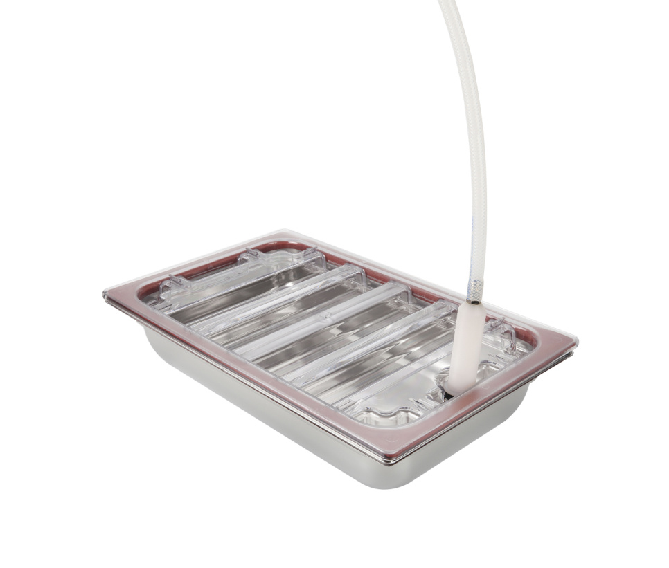 BrickVac, Hermetiskt lock med vakuumventil till kantin - 100% Chef