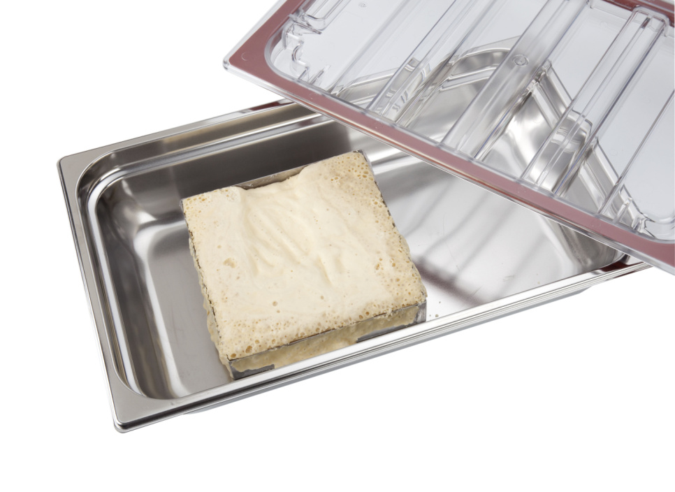 BrickVac, Hermetiskt lock med vakuumventil till kantin - 100% Chef