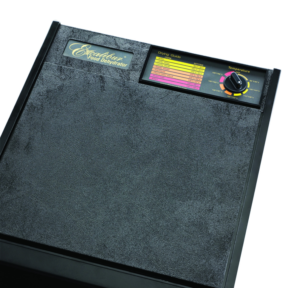 Torkskåp med 9 brickor 4900 - Excalibur