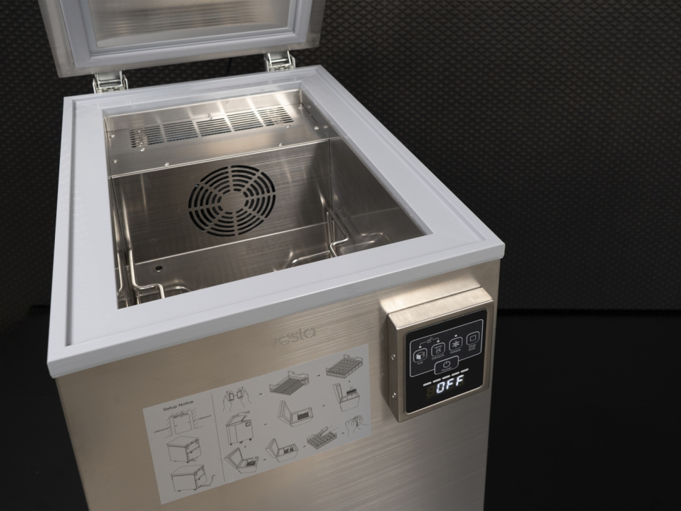 Klarismaskin Alinia A1 - 100% Chef