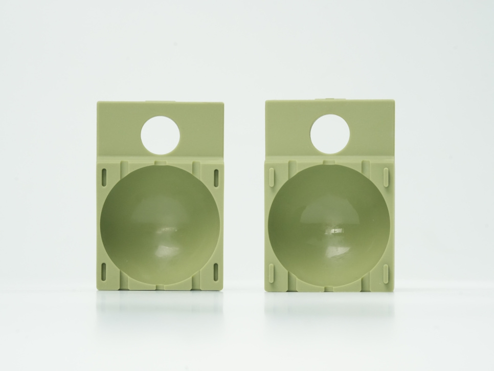 Formset med 25 silikonformar, ø 6cm Sfär till Alinia klarismaskin - 100% Chef