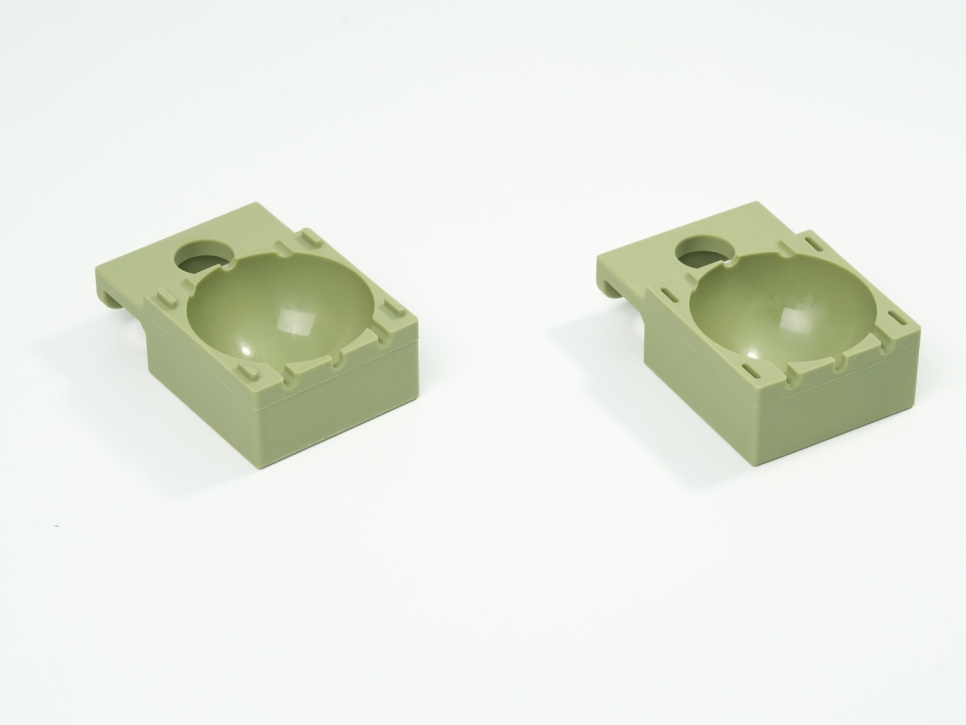 Formset med 25 silikonformar, ø 6cm Sfär till Alinia klarismaskin - 100% Chef