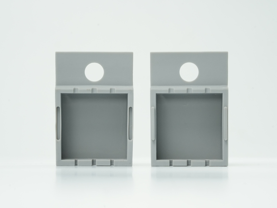 Formset med 30 silikonformar, 5,5 cm kuber till Alinia klarismaskin - 100% Chef