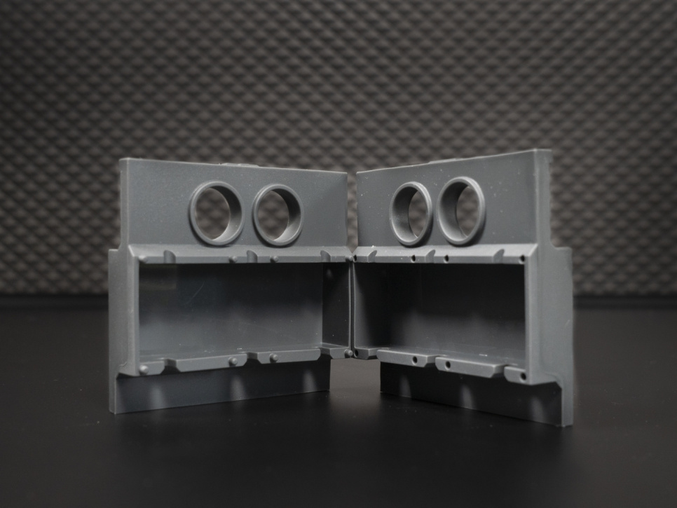 Formset med 24 silikonformar, 4 x 4 x 10 cm rektanglar till Alinia klarismaskin - 100% Chef