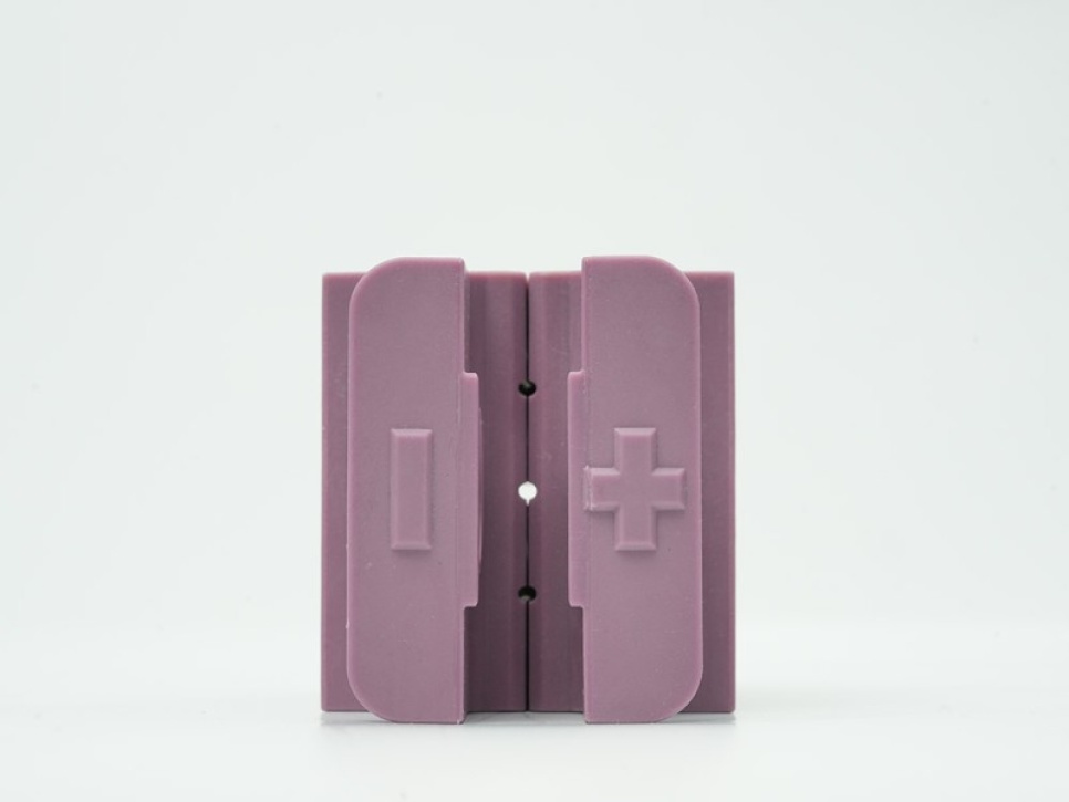 Formset med 30 silikonformar, 6 x 5 cm Diamant till Alinia klarismaskin - 100% Chef