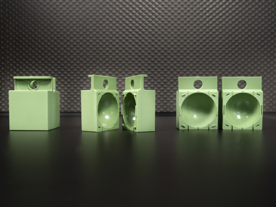 Formset med 16 silikonformar, ø7,5 cm Sfär till Alinia klarismaskin - 100% Chef