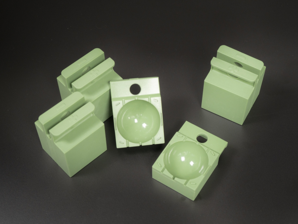 Formset med 16 silikonformar, ø7,5 cm Sfär till Alinia klarismaskin - 100% Chef