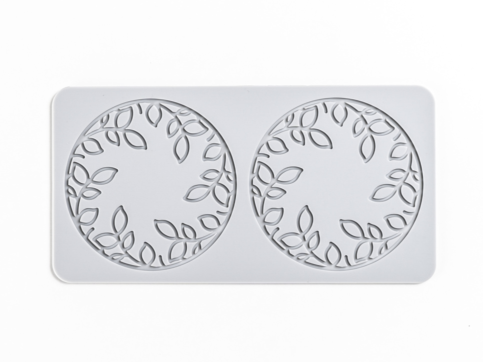 Silikonform för Tuile, Contorni - 100% Chef