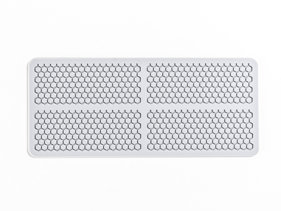 Silikonform för Tuile, Honeycomb - 100% Chef