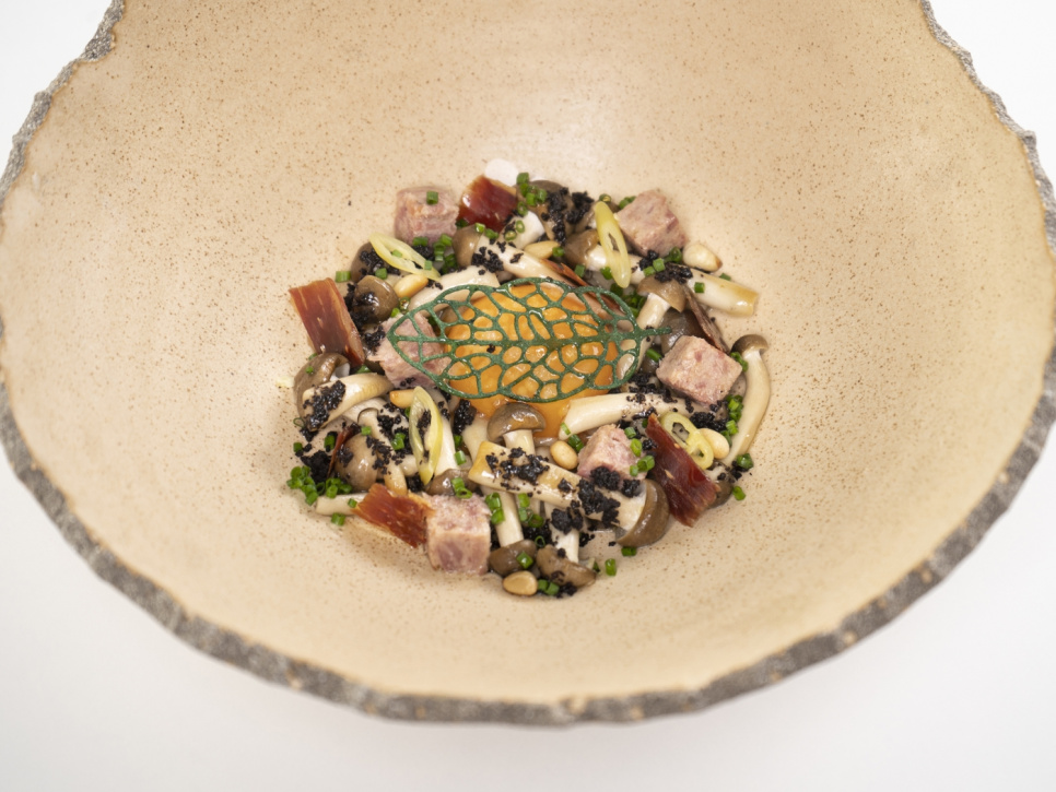 Silikonform för Tuile, Löv- 100% Chef