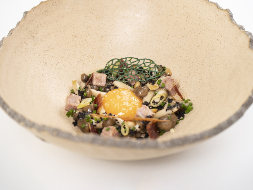 Silikonform för Tuile, Löv- 100% Chef