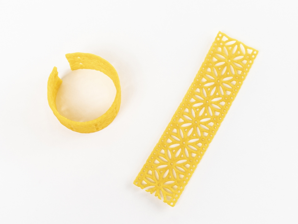 Silikonform för Tuile, Arabesk - 100% Chef