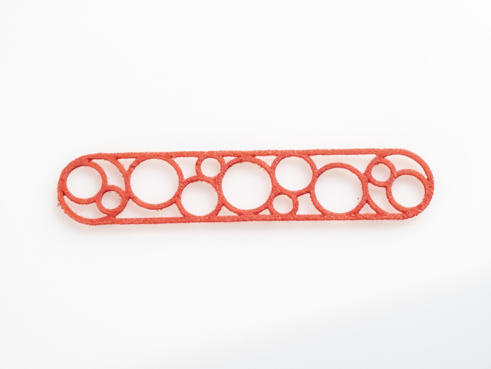 Silikonform för Tuile, Bubblor - 100% Chef