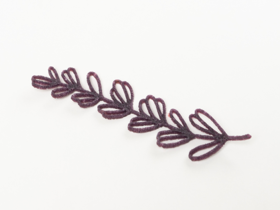 Silikonform för Tuile, Murgröna - 100% Chef