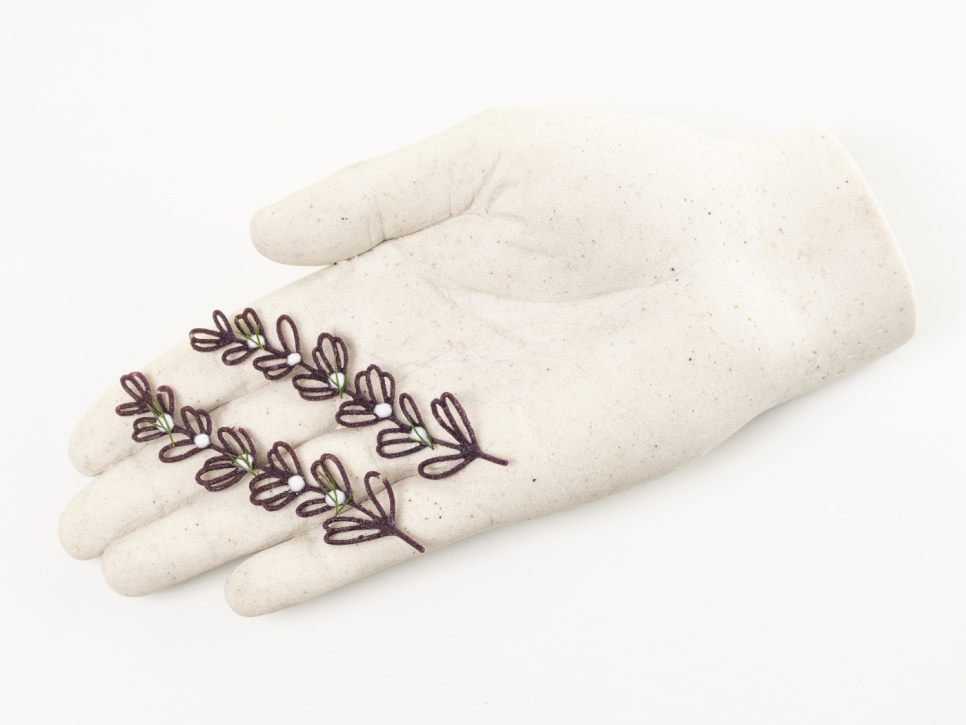 Silikonform för Tuile, Murgröna - 100% Chef