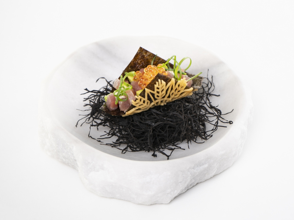 Silikonform för Tuile, Mandala - 100% Chef