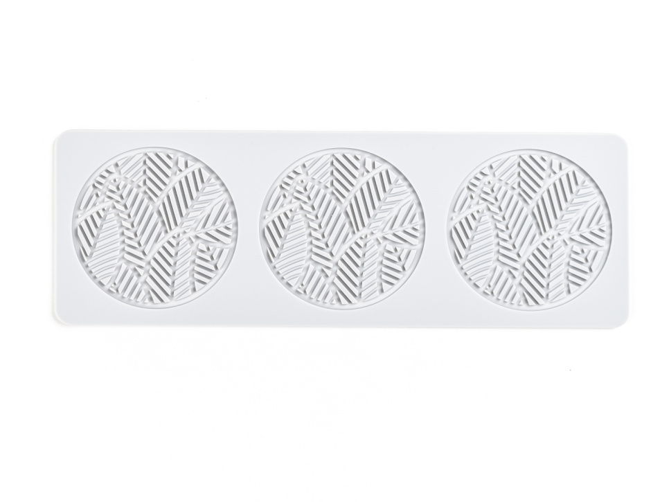 Silikonform för Tuile, Fossil - 100% Chef