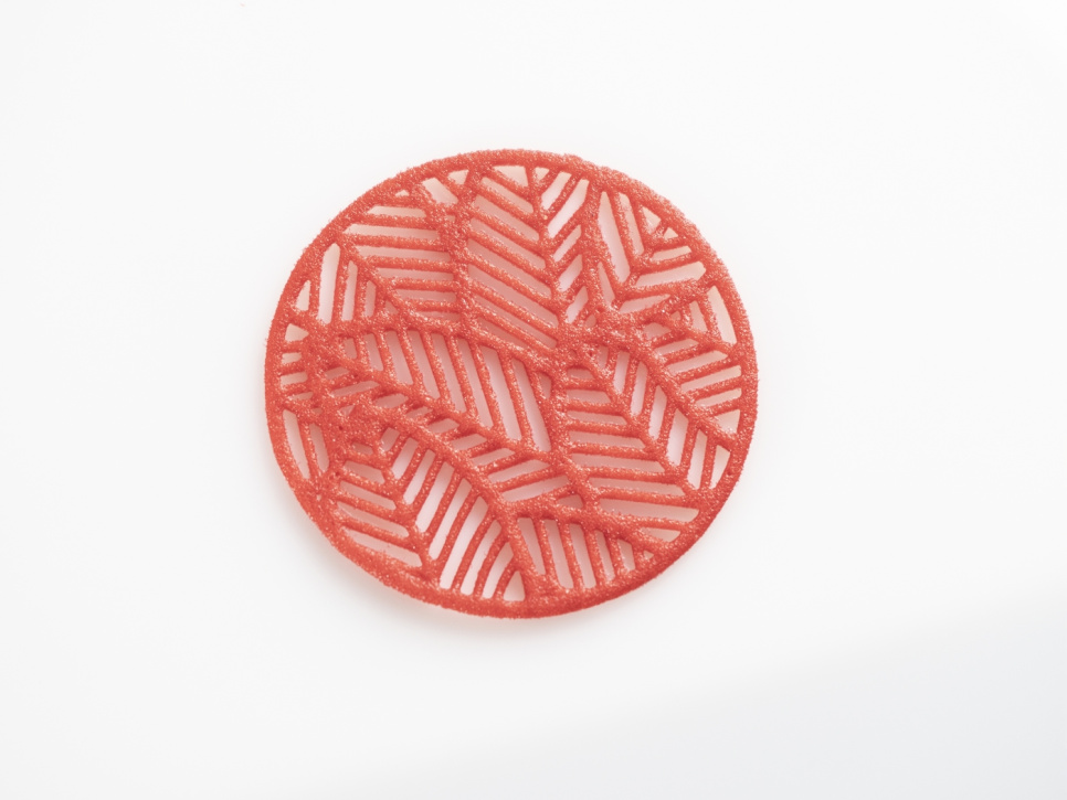 Silikonform för Tuile, Fossil - 100% Chef