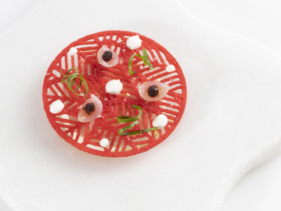 Silikonform för Tuile, Fossil - 100% Chef