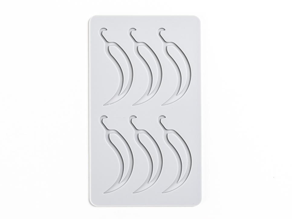 Silikonform för Tuile, Chili - 100% Chef