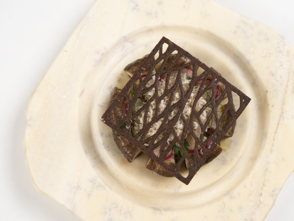 Silikonform för Tuile, Bambu - 100% Chef Silikonform för Tuile, Bambu - 100% Chef