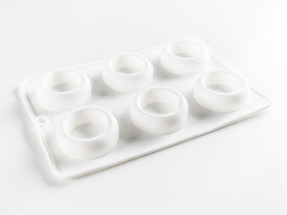 Silikonform för dekor, Skål - 100% Chef Silikonform för dekor, Skål - 100% Chef