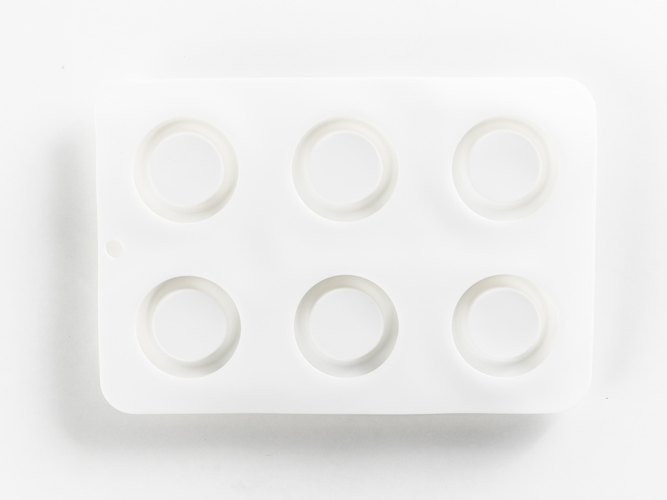 Silikonform för dekor, Skål - 100% Chef Silikonform för dekor, Skål - 100% Chef