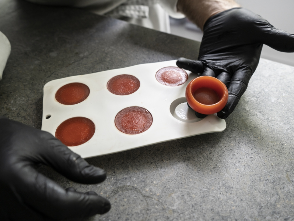 Silikonform för dekor, Skål - 100% Chef Silikonform för dekor, Skål - 100% Chef