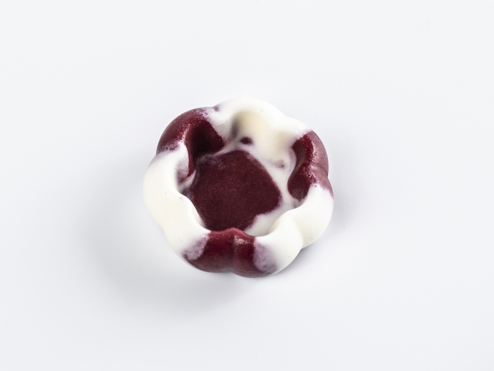 Silikonform för dekor, Blomsterskål - 100% Chef