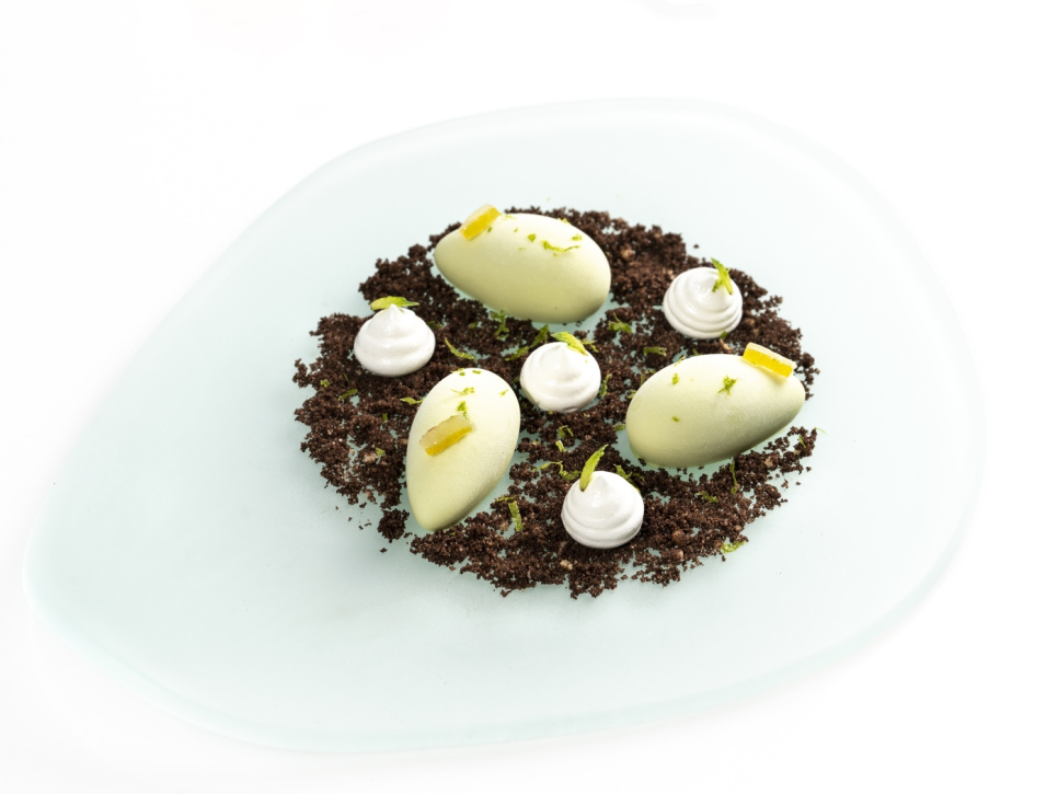 Silikonform för dekor, Droppe - 100% Chef