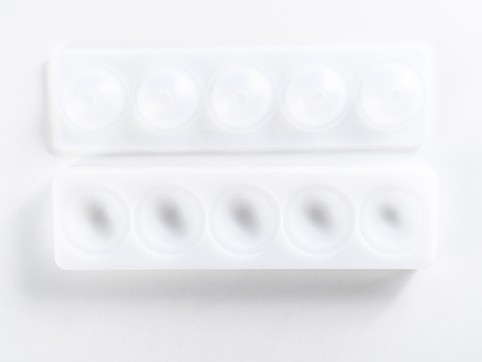 Silikonform för dekor, Sfär M - 100% Chef Silikonform för dekor, Sfär M - 100% Chef