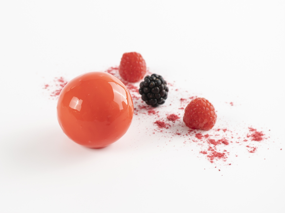 Silikonform för dekor, Sfär M - 100% Chef Silikonform för dekor, Sfär M - 100% Chef