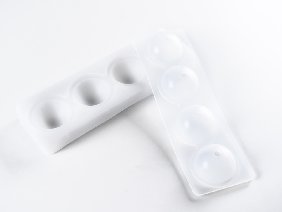 Silikonform för dekor, Sfär L - 100% Chef Silikonform för dekor, Sfär L - 100% Chef