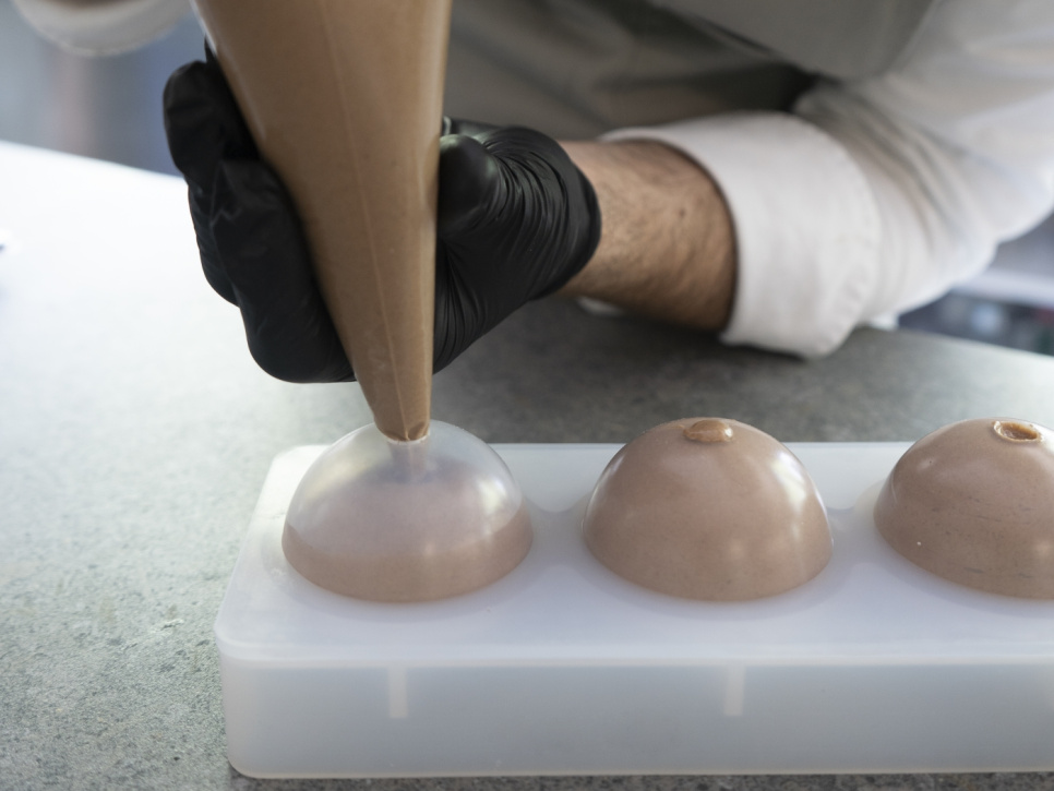 Silikonform för dekor, Sfär L - 100% Chef Silikonform för dekor, Sfär L - 100% Chef