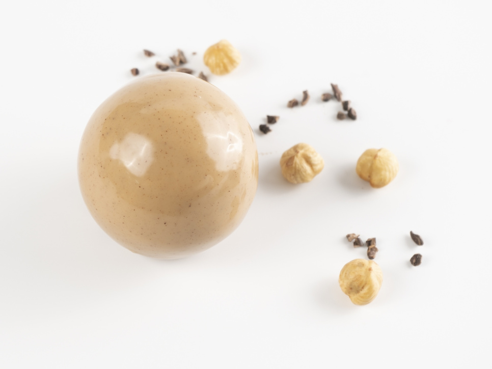 Silikonform för dekor, Sfär L - 100% Chef Silikonform för dekor, Sfär L - 100% Chef