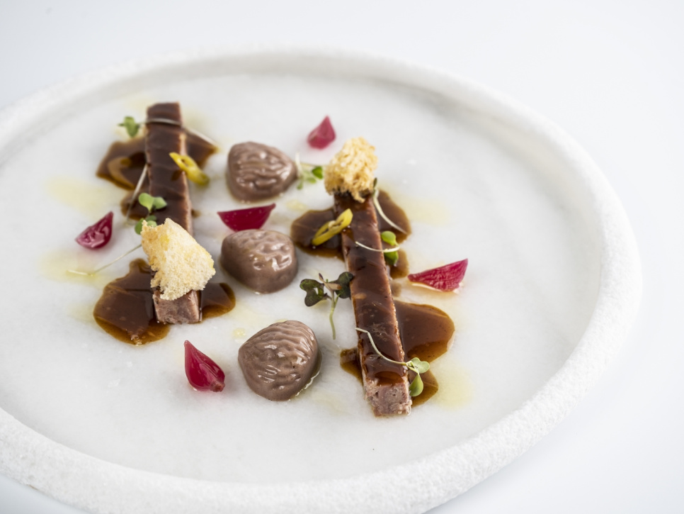 Silikonform för dekor, Kastanj - 100% Chef Silikonform för dekor, Kastanj - 100% Chef