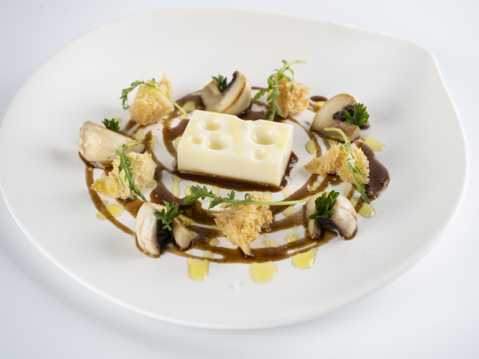 Silikonform för dekor, Emmentaler - 100% Chef