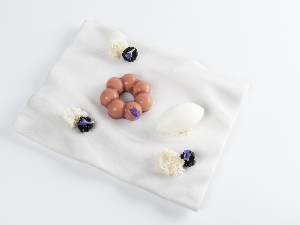 Silikonform för dekor, Blomma - 100% Chef Silikonform för dekor, Blomma - 100% Chef