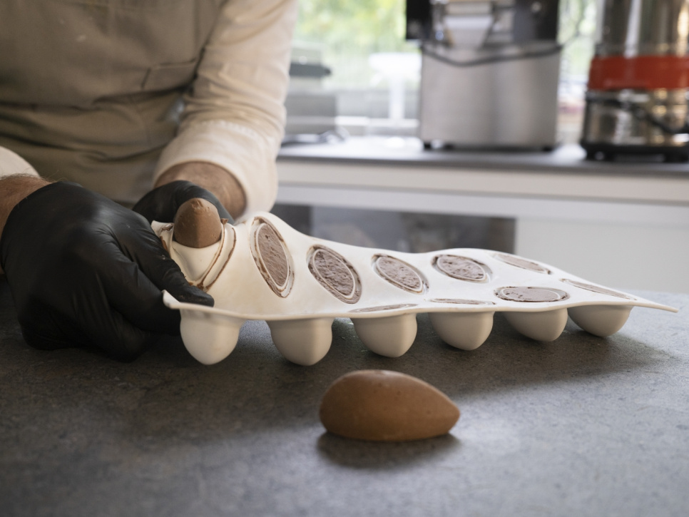 Silikonform för dekor, Quenelle - 100% Chef